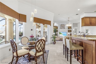 Discover resort-style living at its finest in this exceptional on Fiddlesticks Country Club in Florida - for sale on GolfHomes.com, golf home, golf lot