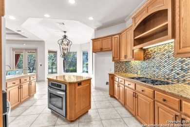 This STUNNING HOME will take your breath away! As you enter and on Canyon Springs Golf Club in Texas - for sale on GolfHomes.com, golf home, golf lot