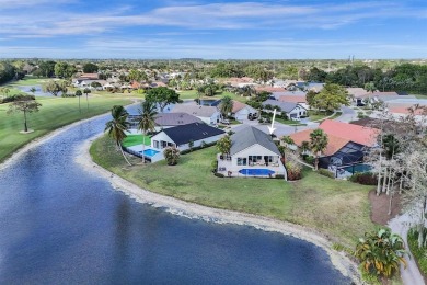 Stunning Remodeled Pool Home with Breathtaking Views & Country on Boca Woods Country Club in Florida - for sale on GolfHomes.com, golf home, golf lot