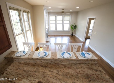 Welcome to this exceptional custom-built home in the prestigious on Ocean Ridge Plantation in North Carolina - for sale on GolfHomes.com, golf home, golf lot