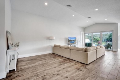 Stunning Remodeled Pool Home with Breathtaking Views & Country on Boca Woods Country Club in Florida - for sale on GolfHomes.com, golf home, golf lot