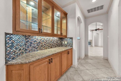 This STUNNING HOME will take your breath away! As you enter and on Canyon Springs Golf Club in Texas - for sale on GolfHomes.com, golf home, golf lot