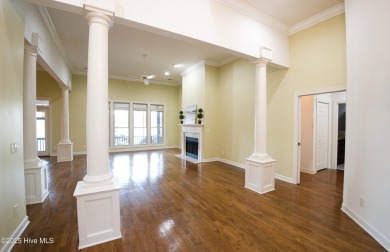 Welcome to this exceptional custom-built home in the prestigious on Ocean Ridge Plantation in North Carolina - for sale on GolfHomes.com, golf home, golf lot