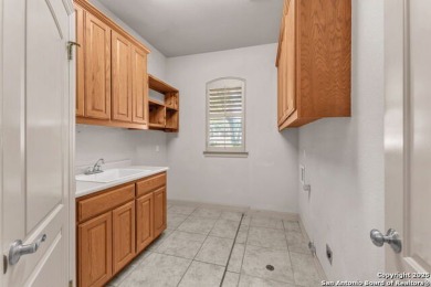 This STUNNING HOME will take your breath away! As you enter and on Canyon Springs Golf Club in Texas - for sale on GolfHomes.com, golf home, golf lot