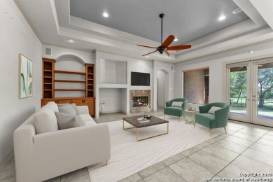 This STUNNING HOME will take your breath away! As you enter and on Canyon Springs Golf Club in Texas - for sale on GolfHomes.com, golf home, golf lot