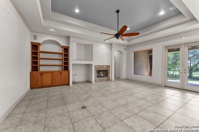 This STUNNING HOME will take your breath away! As you enter and on Canyon Springs Golf Club in Texas - for sale on GolfHomes.com, golf home, golf lot