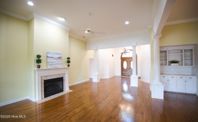 Welcome to this exceptional custom-built home in the prestigious on Ocean Ridge Plantation in North Carolina - for sale on GolfHomes.com, golf home, golf lot