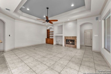 This STUNNING HOME will take your breath away! As you enter and on Canyon Springs Golf Club in Texas - for sale on GolfHomes.com, golf home, golf lot