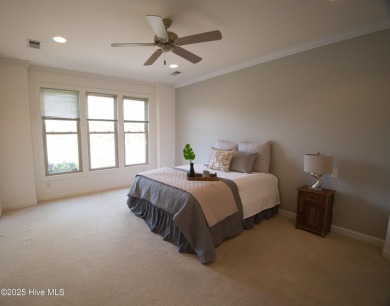 Welcome to this exceptional custom-built home in the prestigious on Ocean Ridge Plantation in North Carolina - for sale on GolfHomes.com, golf home, golf lot