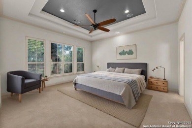 This STUNNING HOME will take your breath away! As you enter and on Canyon Springs Golf Club in Texas - for sale on GolfHomes.com, golf home, golf lot