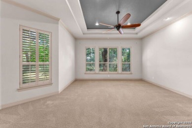 This STUNNING HOME will take your breath away! As you enter and on Canyon Springs Golf Club in Texas - for sale on GolfHomes.com, golf home, golf lot