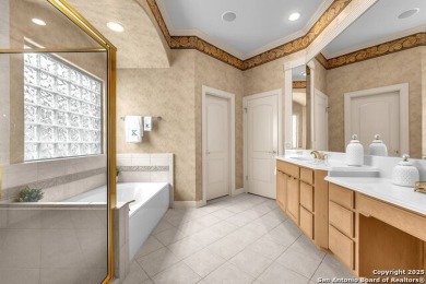 This STUNNING HOME will take your breath away! As you enter and on Canyon Springs Golf Club in Texas - for sale on GolfHomes.com, golf home, golf lot