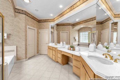 This STUNNING HOME will take your breath away! As you enter and on Canyon Springs Golf Club in Texas - for sale on GolfHomes.com, golf home, golf lot