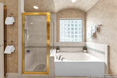 This STUNNING HOME will take your breath away! As you enter and on Canyon Springs Golf Club in Texas - for sale on GolfHomes.com, golf home, golf lot
