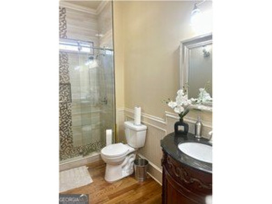 INSTANT EQUITY! Here lies a rare blend comfort and thoughtful on The Governors Towne Club in Georgia - for sale on GolfHomes.com, golf home, golf lot