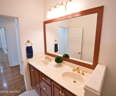 Welcome to this exceptional custom-built home in the prestigious on Ocean Ridge Plantation in North Carolina - for sale on GolfHomes.com, golf home, golf lot