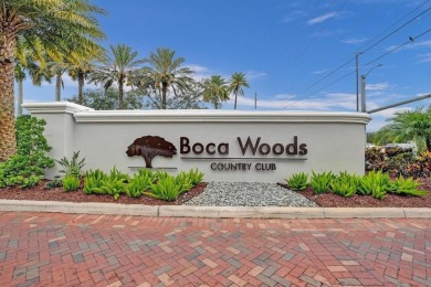 Stunning Remodeled Pool Home with Breathtaking Views & Country on Boca Woods Country Club in Florida - for sale on GolfHomes.com, golf home, golf lot