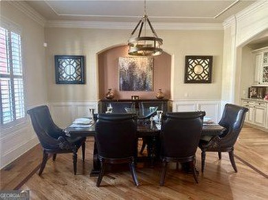 INSTANT EQUITY! Here lies a rare blend comfort and thoughtful on The Governors Towne Club in Georgia - for sale on GolfHomes.com, golf home, golf lot