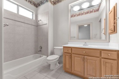 This STUNNING HOME will take your breath away! As you enter and on Canyon Springs Golf Club in Texas - for sale on GolfHomes.com, golf home, golf lot