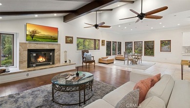 Come enjoy the gracious charm of California ranch living in the on Coto De Caza Golf Club in California - for sale on GolfHomes.com, golf home, golf lot