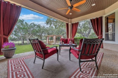 This STUNNING HOME will take your breath away! As you enter and on Canyon Springs Golf Club in Texas - for sale on GolfHomes.com, golf home, golf lot