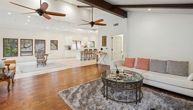 Come enjoy the gracious charm of California ranch living in the on Coto De Caza Golf Club in California - for sale on GolfHomes.com, golf home, golf lot