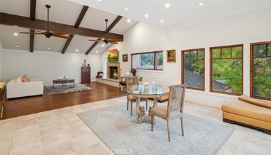 Come enjoy the gracious charm of California ranch living in the on Coto De Caza Golf Club in California - for sale on GolfHomes.com, golf home, golf lot