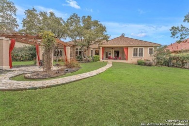 This STUNNING HOME will take your breath away! As you enter and on Canyon Springs Golf Club in Texas - for sale on GolfHomes.com, golf home, golf lot