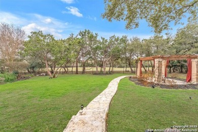This STUNNING HOME will take your breath away! As you enter and on Canyon Springs Golf Club in Texas - for sale on GolfHomes.com, golf home, golf lot