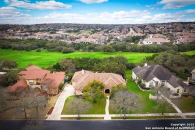 This STUNNING HOME will take your breath away! As you enter and on Canyon Springs Golf Club in Texas - for sale on GolfHomes.com, golf home, golf lot