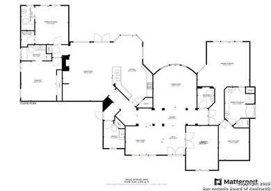 This STUNNING HOME will take your breath away! As you enter and on Canyon Springs Golf Club in Texas - for sale on GolfHomes.com, golf home, golf lot