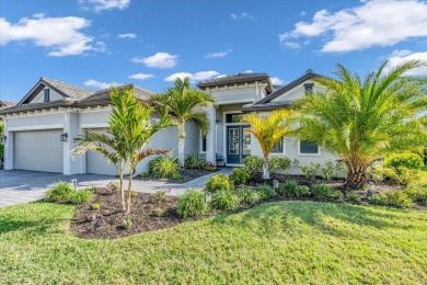 Under contract-accepting backup offers. 4813 Sparkling Sea Lane on Esplanade Golf and Country at Lakewood Ranch in Florida - for sale on GolfHomes.com, golf home, golf lot