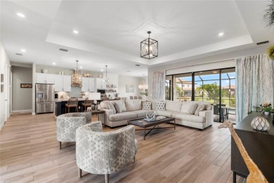 Under contract-accepting backup offers. 4813 Sparkling Sea Lane on Esplanade Golf and Country at Lakewood Ranch in Florida - for sale on GolfHomes.com, golf home, golf lot