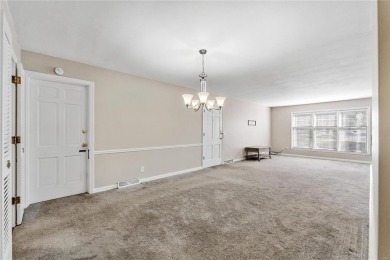 Step into this stunning 3-bedroom, 2-bath main level condo on Saint Clair Country Club in Illinois - for sale on GolfHomes.com, golf home, golf lot