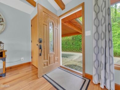 Stunning Mountain View Cabin in Gatlinburg's Coveted Cobbly Nob on Bent Creek Golf Course in Tennessee - for sale on GolfHomes.com, golf home, golf lot