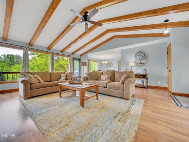 Stunning Mountain View Cabin in Gatlinburg's Coveted Cobbly Nob on Bent Creek Golf Course in Tennessee - for sale on GolfHomes.com, golf home, golf lot