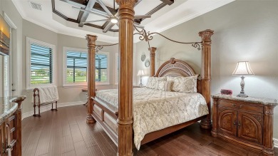 Experience luxury living in the gated, resort-style golf on Lakewood National Golf Club in Florida - for sale on GolfHomes.com, golf home, golf lot