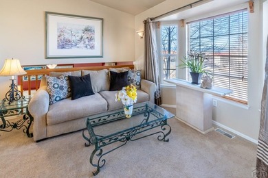 Move In ready classy home! Gracious floor plan and separates the on Desert Hawk At Pueblo West in Colorado - for sale on GolfHomes.com, golf home, golf lot