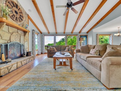 Stunning Mountain View Cabin in Gatlinburg's Coveted Cobbly Nob on Bent Creek Golf Course in Tennessee - for sale on GolfHomes.com, golf home, golf lot
