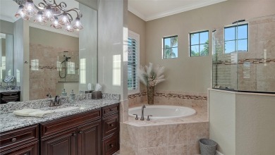 Experience luxury living in the gated, resort-style golf on Lakewood National Golf Club in Florida - for sale on GolfHomes.com, golf home, golf lot