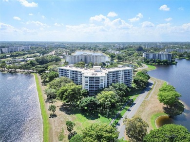 Wow! Beautiful Corner Unit W/ Breathtaking Lake Views From on Palm-Aire Country Club and Resort - Palms in Florida - for sale on GolfHomes.com, golf home, golf lot