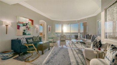 Unparalleled Gulf-front luxury awaits in this rare, third-floor on Longboat Key Golf Club Resort in Florida - for sale on GolfHomes.com, golf home, golf lot