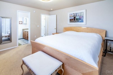 Move In ready classy home! Gracious floor plan and separates the on Desert Hawk At Pueblo West in Colorado - for sale on GolfHomes.com, golf home, golf lot