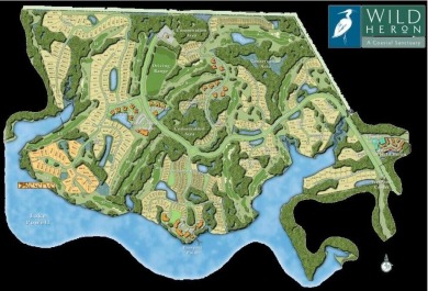 Single Family Residence home site located with a small pond on on Sharks Tooth Golf Club in Florida - for sale on GolfHomes.com, golf home, golf lot