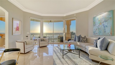 Unparalleled Gulf-front luxury awaits in this rare, third-floor on Longboat Key Golf Club Resort in Florida - for sale on GolfHomes.com, golf home, golf lot