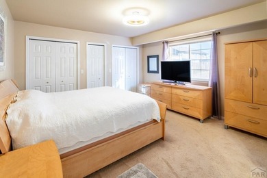 Move In ready classy home! Gracious floor plan and separates the on Desert Hawk At Pueblo West in Colorado - for sale on GolfHomes.com, golf home, golf lot