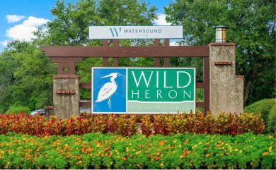 Single Family Residence home site located with a small pond on on Sharks Tooth Golf Club in Florida - for sale on GolfHomes.com, golf home, golf lot