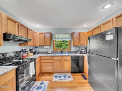 Stunning Mountain View Cabin in Gatlinburg's Coveted Cobbly Nob on Bent Creek Golf Course in Tennessee - for sale on GolfHomes.com, golf home, golf lot