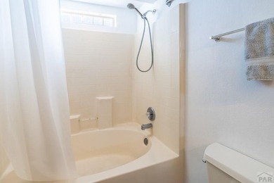 Move In ready classy home! Gracious floor plan and separates the on Desert Hawk At Pueblo West in Colorado - for sale on GolfHomes.com, golf home, golf lot