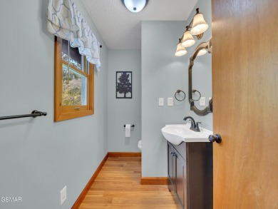 Stunning Mountain View Cabin in Gatlinburg's Coveted Cobbly Nob on Bent Creek Golf Course in Tennessee - for sale on GolfHomes.com, golf home, golf lot